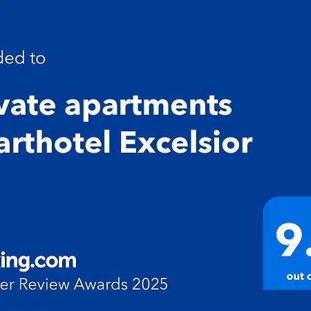 Private Excelsior Apartmanhotel 3*